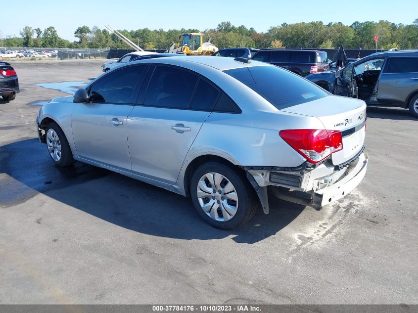 2015 CHEVROLET CRUZE LS - 1G1PA5SH8F7128068