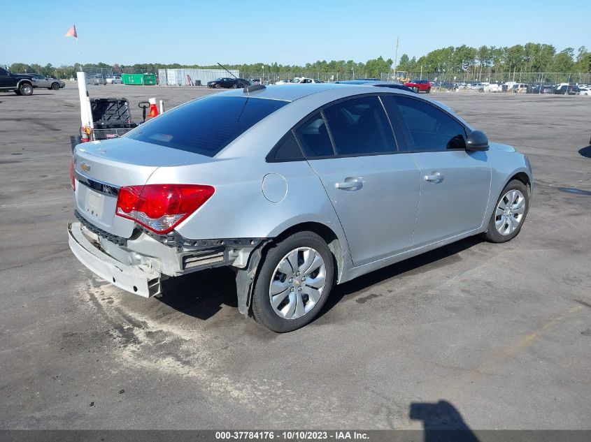 2015 CHEVROLET CRUZE LS - 1G1PA5SH8F7128068