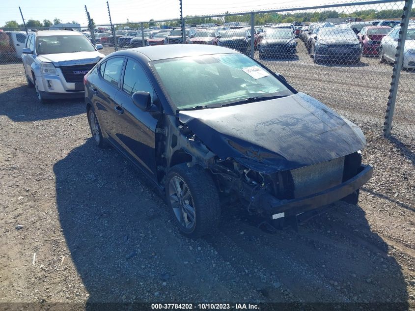 2018 HYUNDAI ELANTRA SEL - 5NPD84LF2JH239622