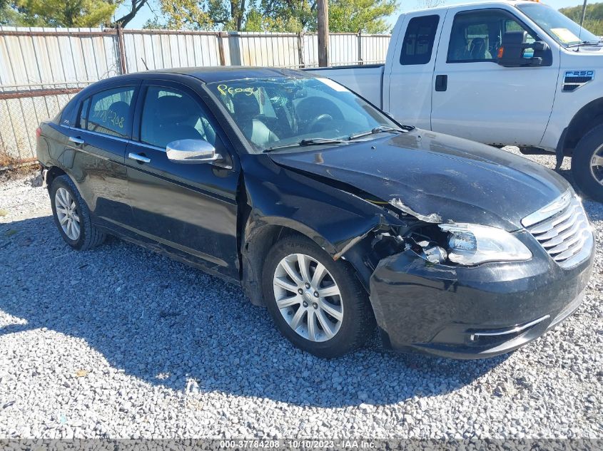 2014 CHRYSLER 200 LIMITED - 1C3CCBCG1EN186946