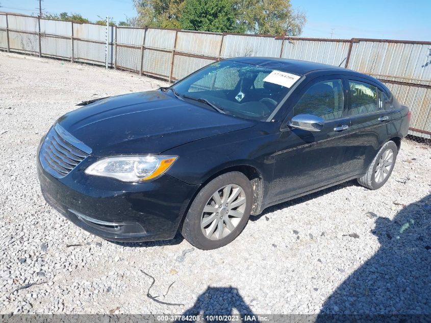 2014 CHRYSLER 200 LIMITED - 1C3CCBCG1EN186946