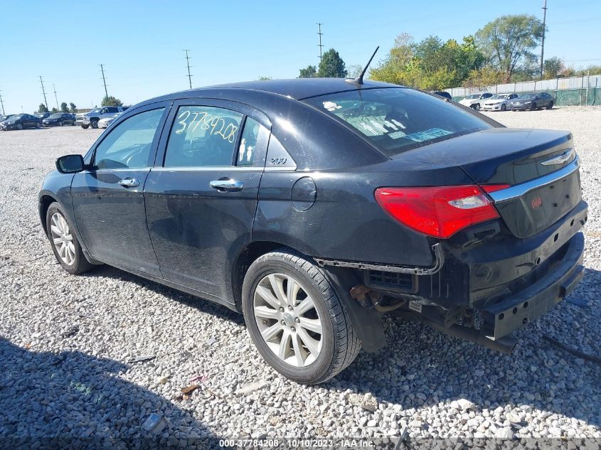 2014 CHRYSLER 200 LIMITED - 1C3CCBCG1EN186946
