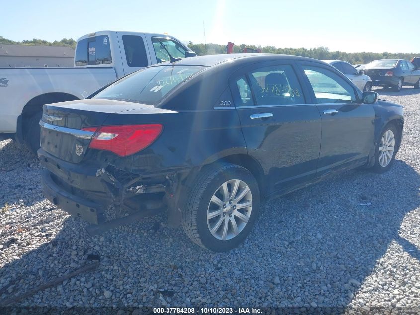 2014 CHRYSLER 200 LIMITED - 1C3CCBCG1EN186946