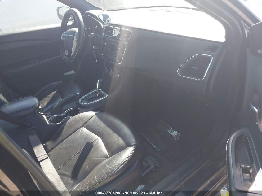 2014 CHRYSLER 200 LIMITED - 1C3CCBCG1EN186946