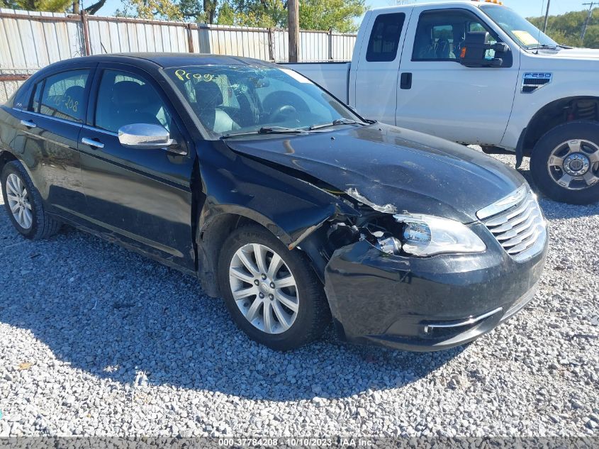 2014 CHRYSLER 200 LIMITED - 1C3CCBCG1EN186946