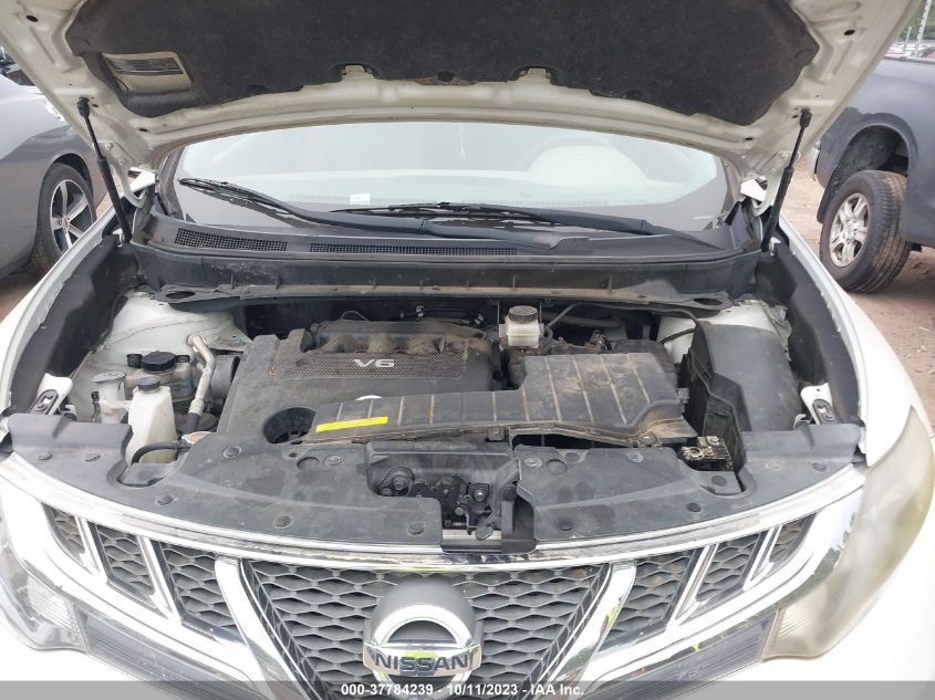 2014 NISSAN MURANO S/SL/SV/LE - JN8AZ1MU5EW411545