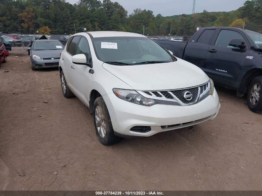 2014 NISSAN MURANO S/SL/SV/LE - JN8AZ1MU5EW411545