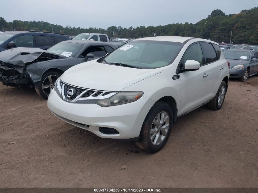 2014 NISSAN MURANO S/SL/SV/LE - JN8AZ1MU5EW411545