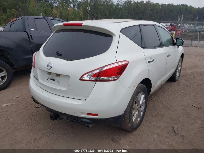 2014 NISSAN MURANO S/SL/SV/LE - JN8AZ1MU5EW411545