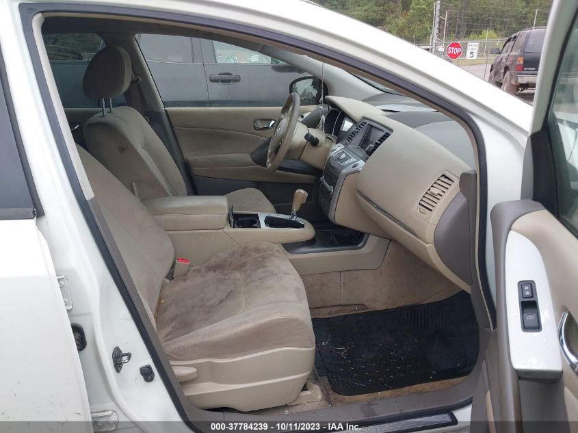 2014 NISSAN MURANO S/SL/SV/LE - JN8AZ1MU5EW411545