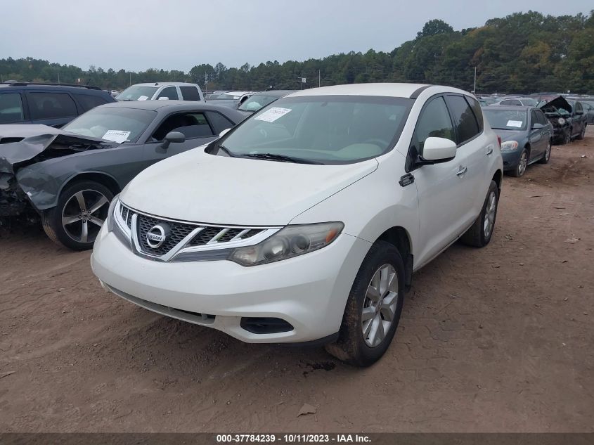 2014 NISSAN MURANO S/SL/SV/LE - JN8AZ1MU5EW411545
