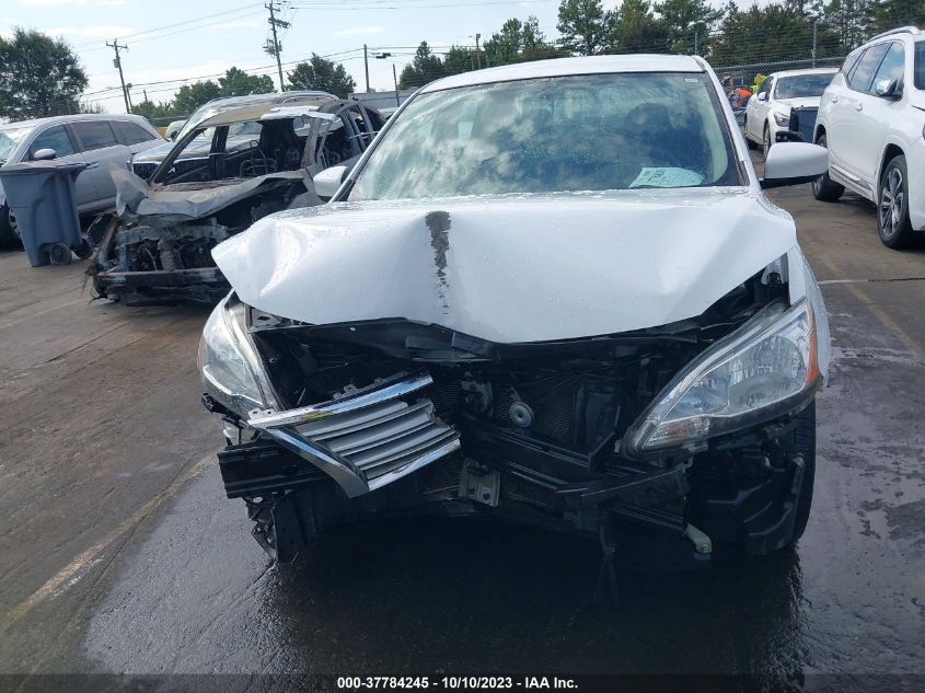 2015 NISSAN SENTRA S - 3N1AB7AP3FY379631