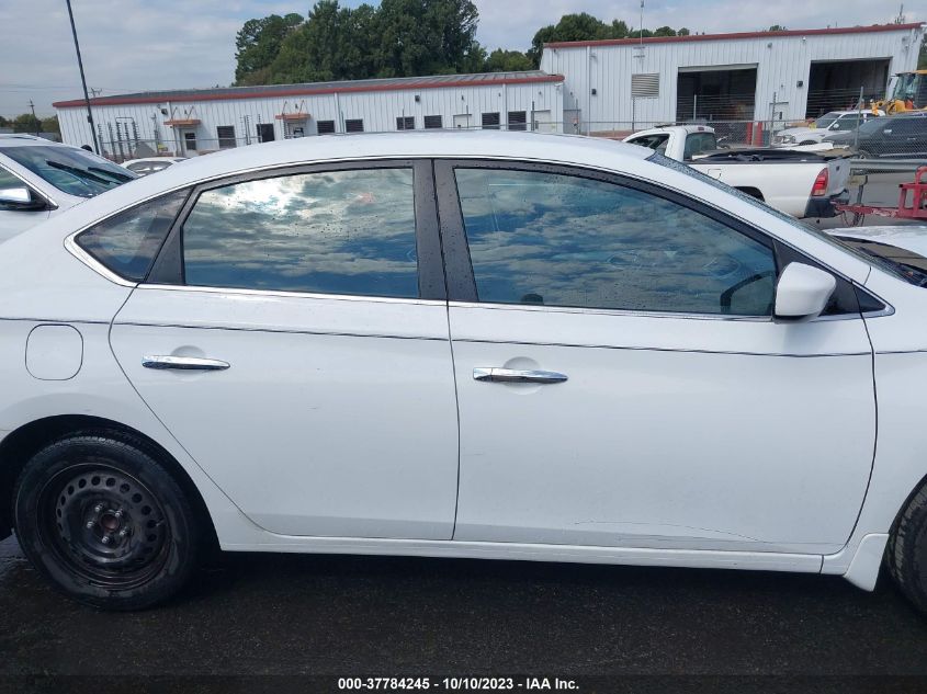 2015 NISSAN SENTRA S - 3N1AB7AP3FY379631