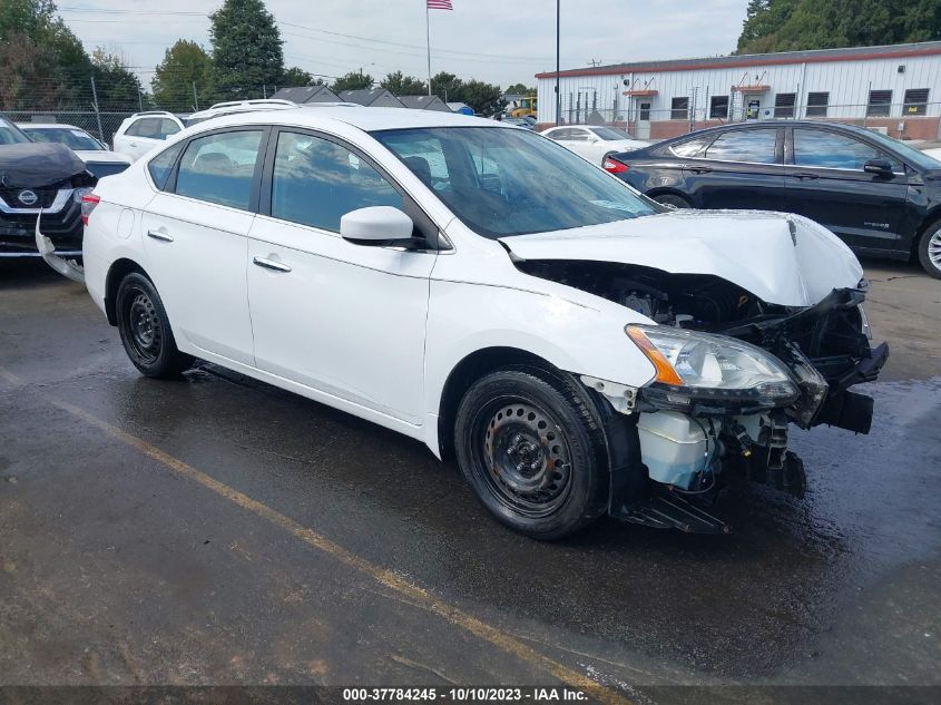 2015 NISSAN SENTRA S - 3N1AB7AP3FY379631