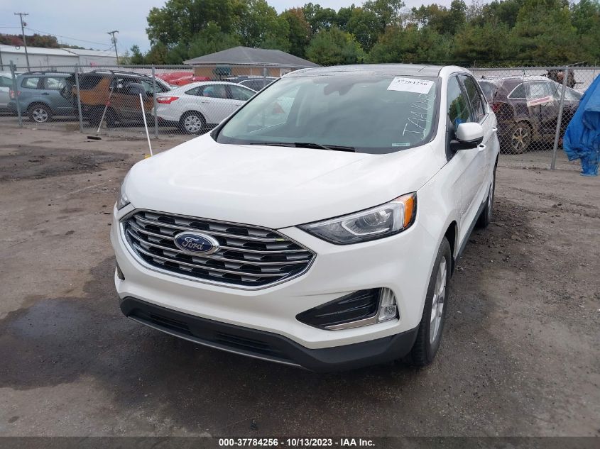 2FMPK4J98MBA44812 2021 FORD EDGE, photo no. 2