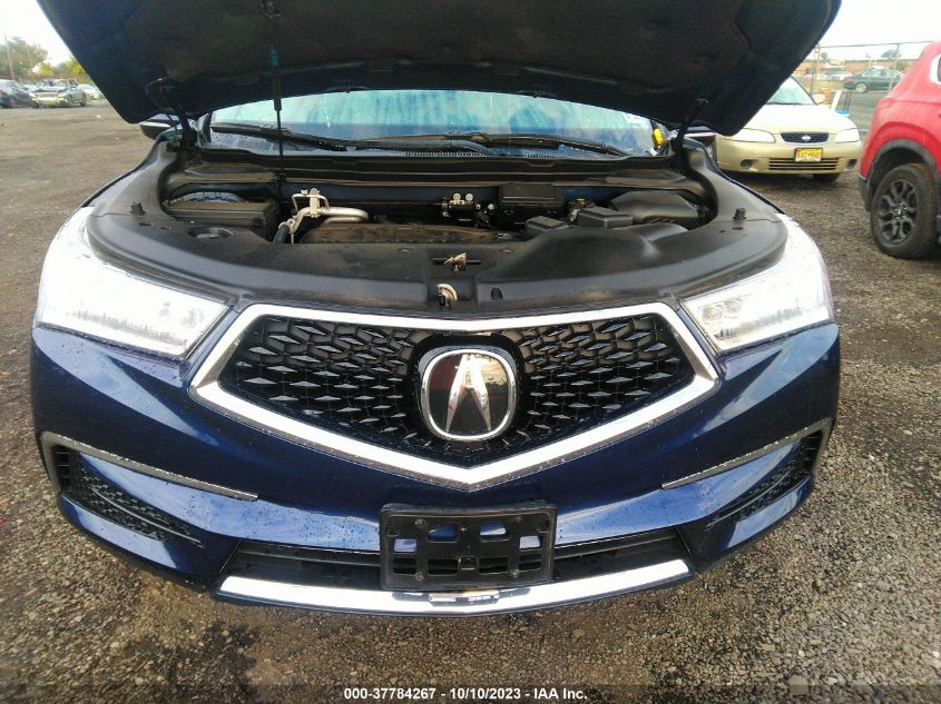 5J8YD4H53LL017085 Acura MDX TECHNOLOGY 10