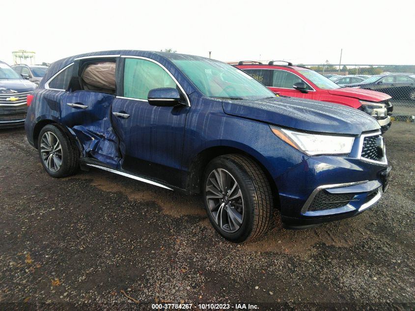 5J8YD4H53LL017085 Acura MDX TECHNOLOGY