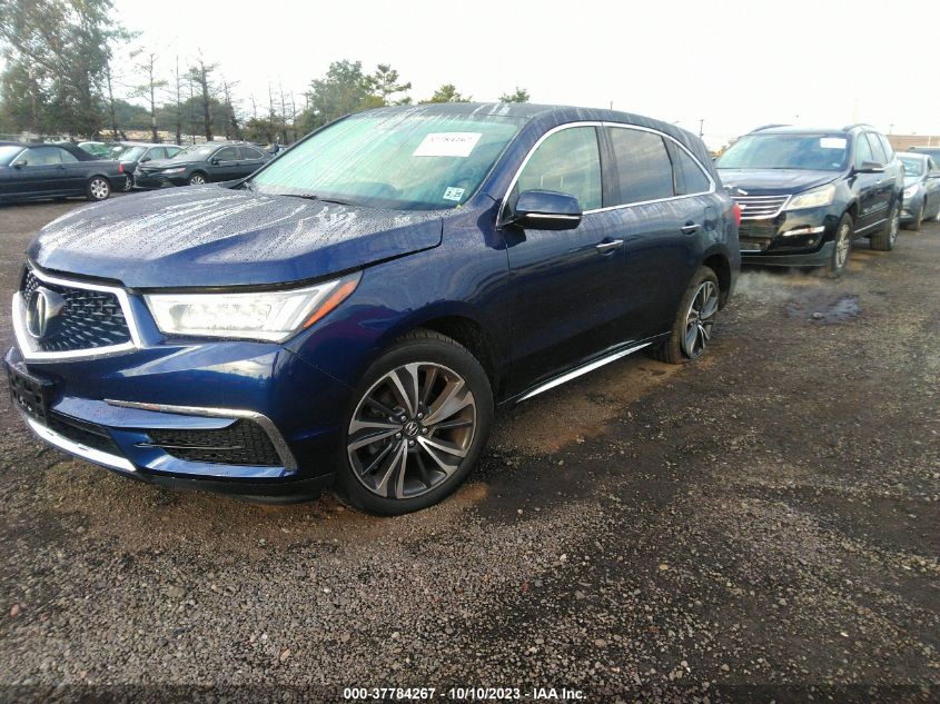 5J8YD4H53LL017085 Acura MDX TECHNOLOGY 2