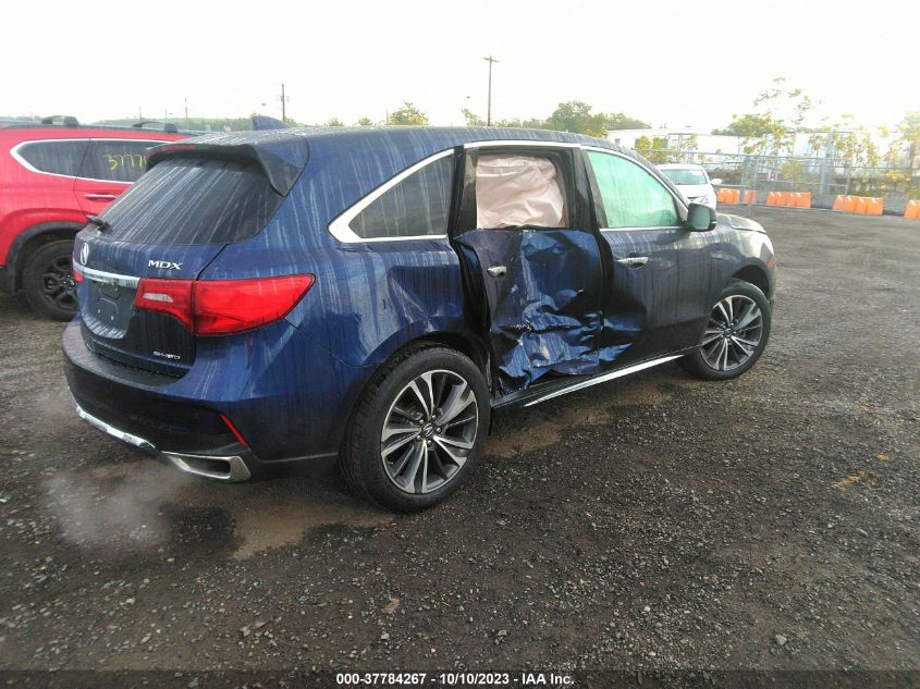 5J8YD4H53LL017085 Acura MDX TECHNOLOGY 4