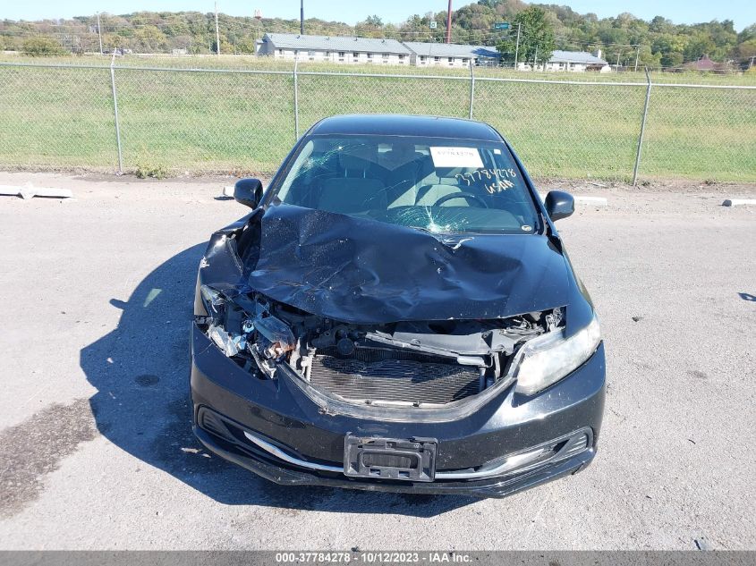 2013 HONDA CIVIC SDN LX 19XFB2F55DE059822