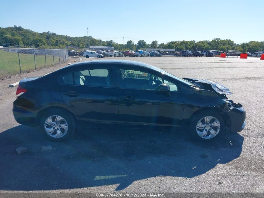 2013 HONDA CIVIC SDN LX 19XFB2F55DE059822