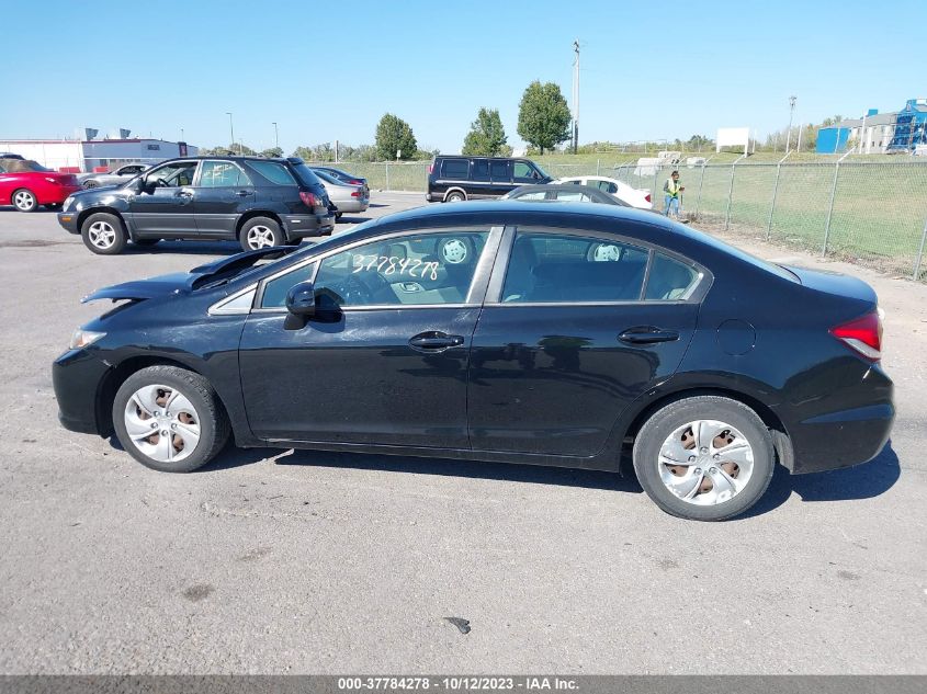 2013 HONDA CIVIC SDN LX 19XFB2F55DE059822