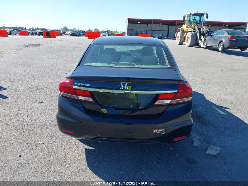 2013 HONDA CIVIC SDN LX 19XFB2F55DE059822