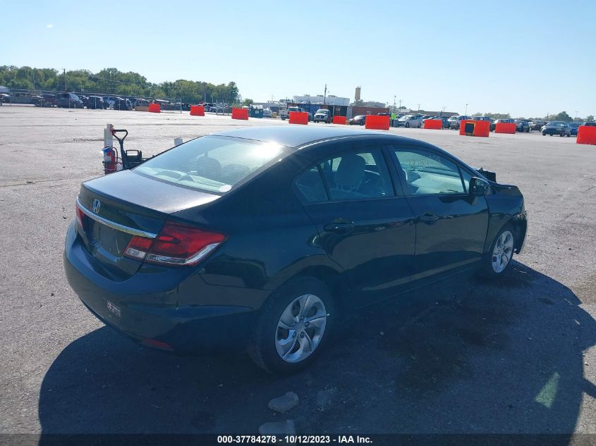 2013 HONDA CIVIC SDN LX 19XFB2F55DE059822