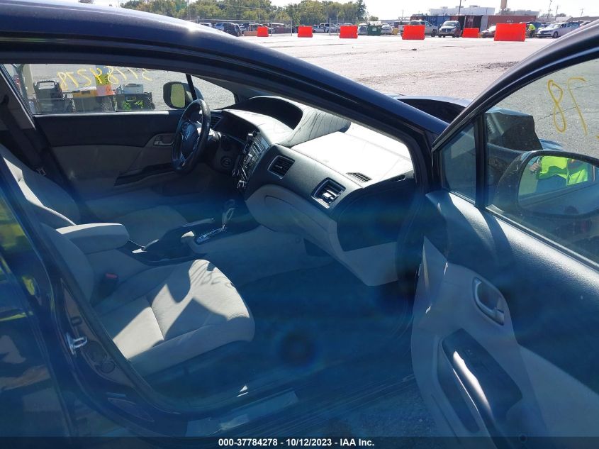 2013 HONDA CIVIC SDN LX 19XFB2F55DE059822