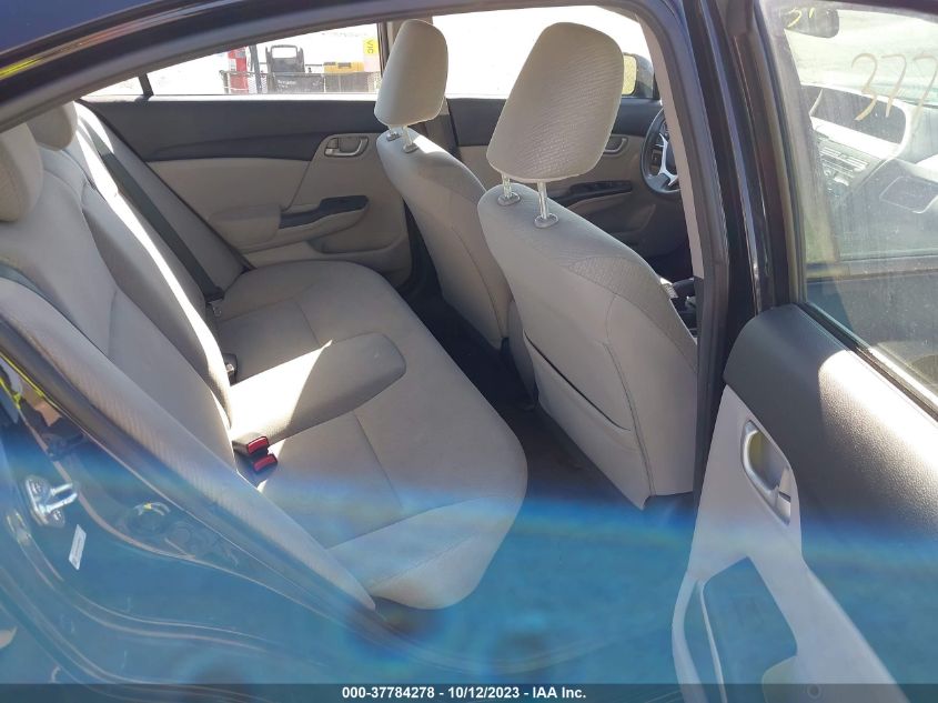 2013 HONDA CIVIC SDN LX 19XFB2F55DE059822