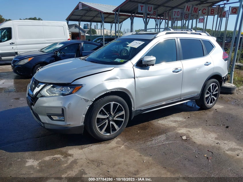 VIN 5N1AT2MV2KC833079 2019 NISSAN ROGUE SL