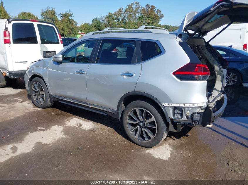 VIN 5N1AT2MV2KC833079 2019 NISSAN ROGUE SL