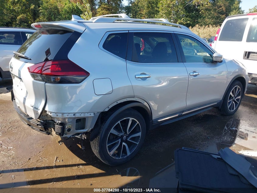VIN 5N1AT2MV2KC833079 2019 NISSAN ROGUE SL