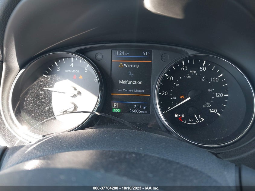 VIN 5N1AT2MV2KC833079 2019 NISSAN ROGUE SL
