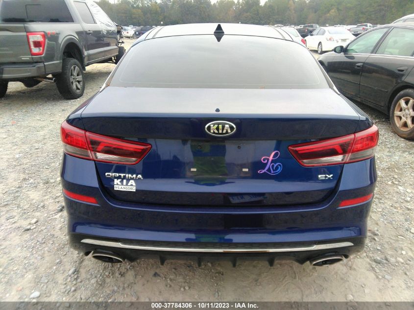 2020 KIA OPTIMA EX - 5XXGU4L15LG406650