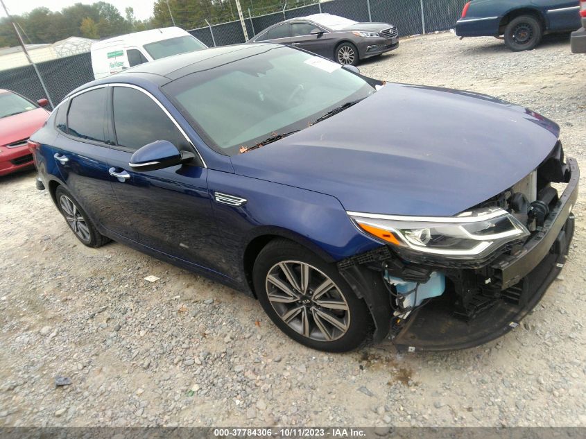 2020 KIA OPTIMA EX - 5XXGU4L15LG406650