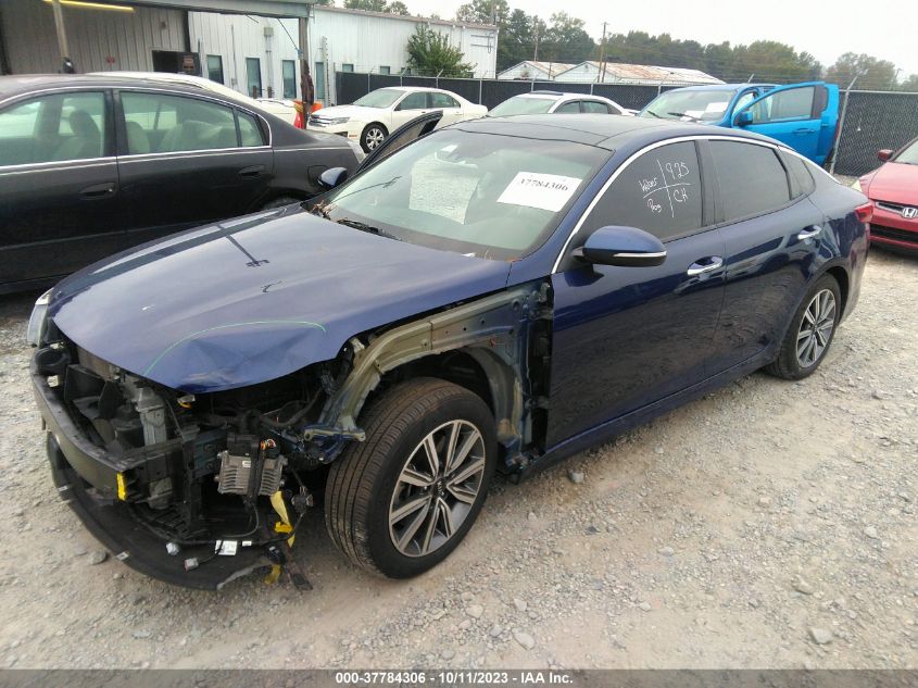 2020 KIA OPTIMA EX - 5XXGU4L15LG406650