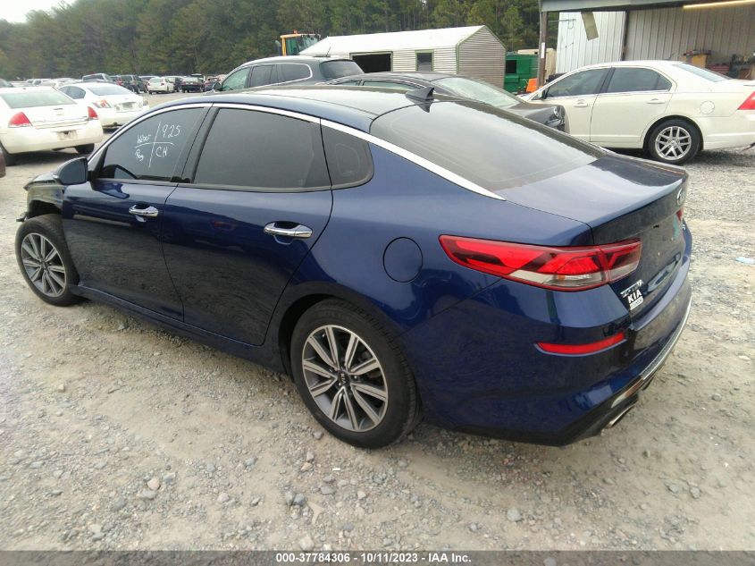 2020 KIA OPTIMA EX - 5XXGU4L15LG406650