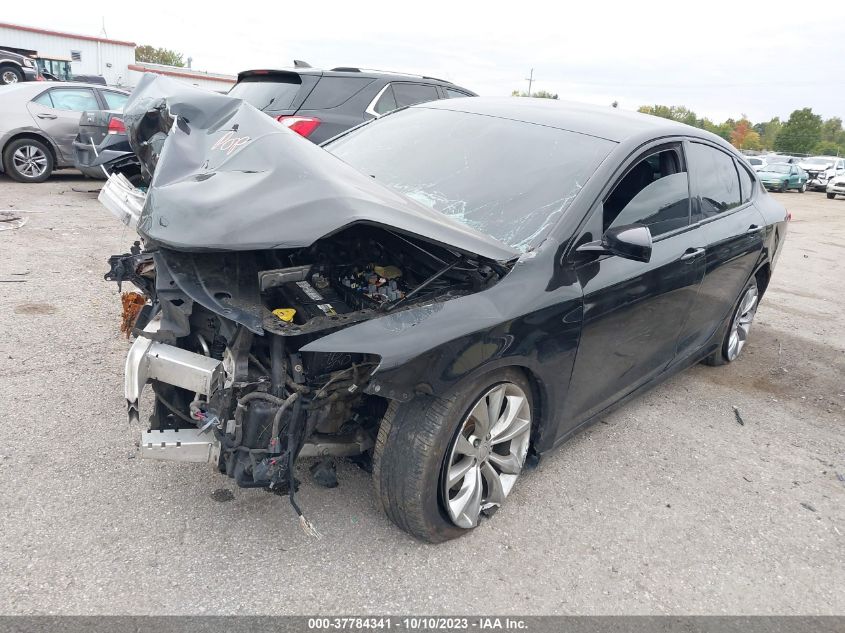 2015 CHRYSLER 200 S - 1C3CCCBB0FN629875