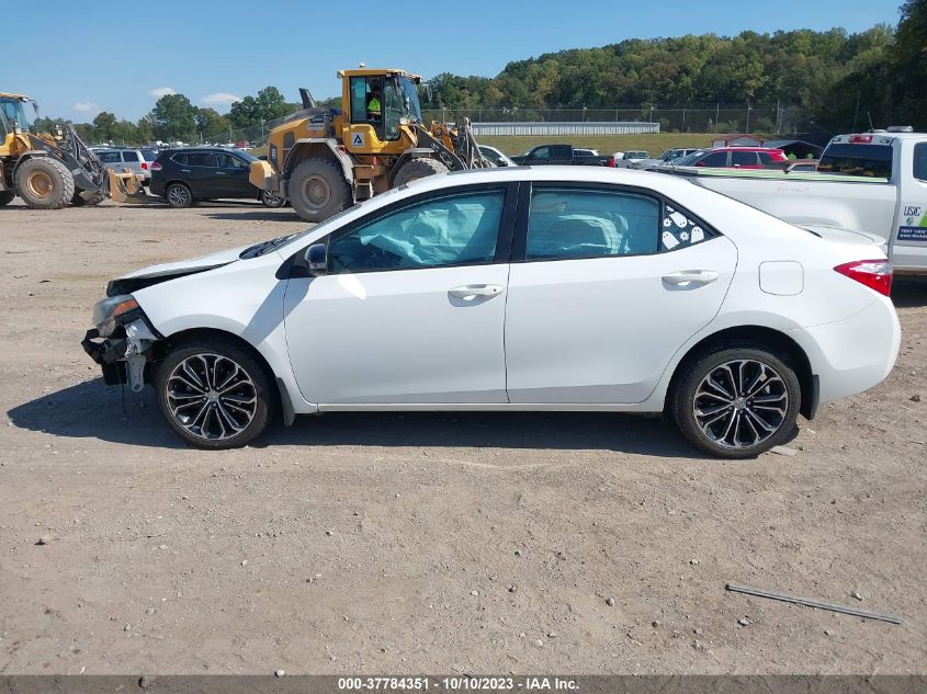 2015 TOYOTA COROLLA L/LE/S/S PLUS/LE PLUS - 2T1BURHE2FC280049