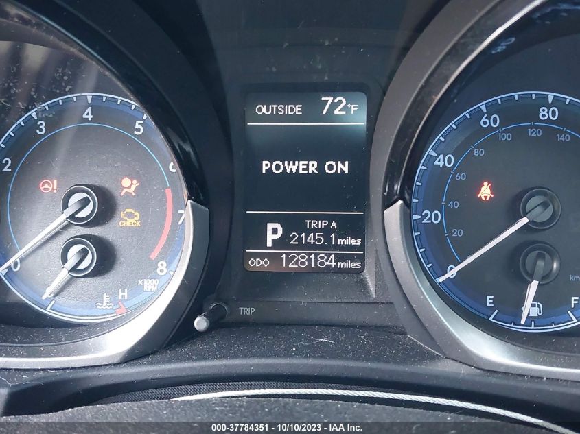 2015 TOYOTA COROLLA L/LE/S/S PLUS/LE PLUS - 2T1BURHE2FC280049