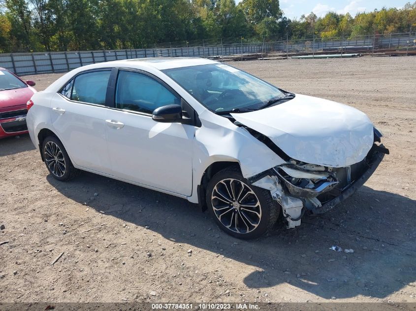 2015 TOYOTA COROLLA L/LE/S/S PLUS/LE PLUS - 2T1BURHE2FC280049