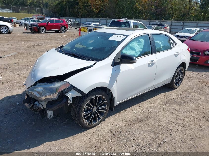 2015 TOYOTA COROLLA L/LE/S/S PLUS/LE PLUS - 2T1BURHE2FC280049