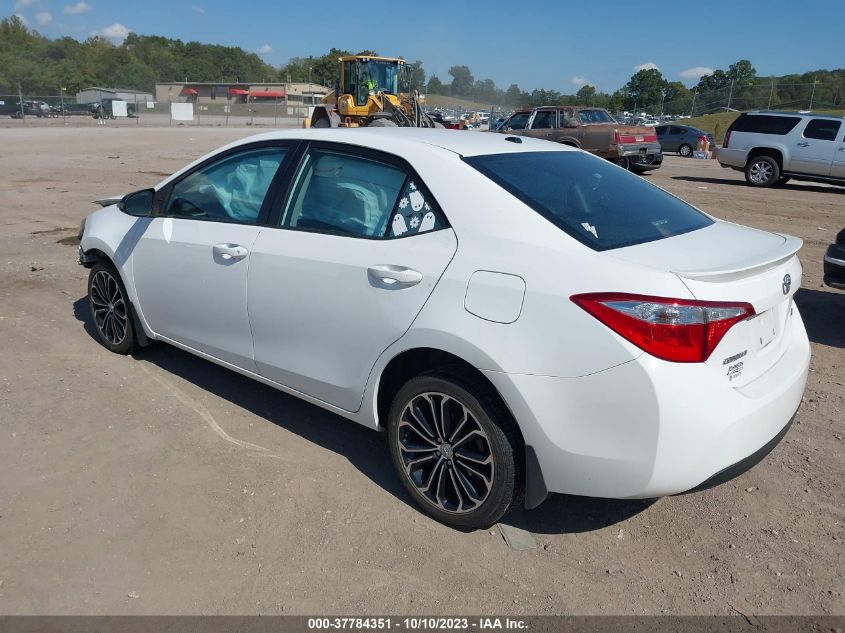 2015 TOYOTA COROLLA L/LE/S/S PLUS/LE PLUS - 2T1BURHE2FC280049