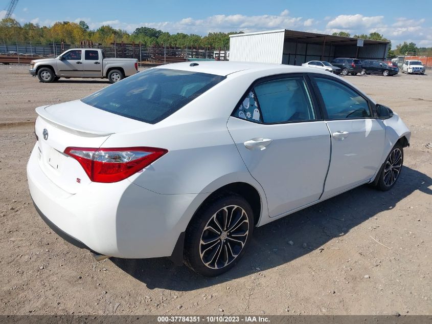 2015 TOYOTA COROLLA L/LE/S/S PLUS/LE PLUS - 2T1BURHE2FC280049