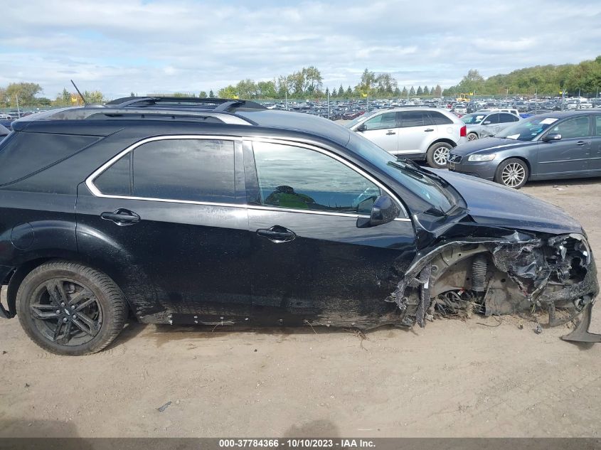 2017 CHEVROLET EQUINOX LT - 2GNALCEK4H1607890