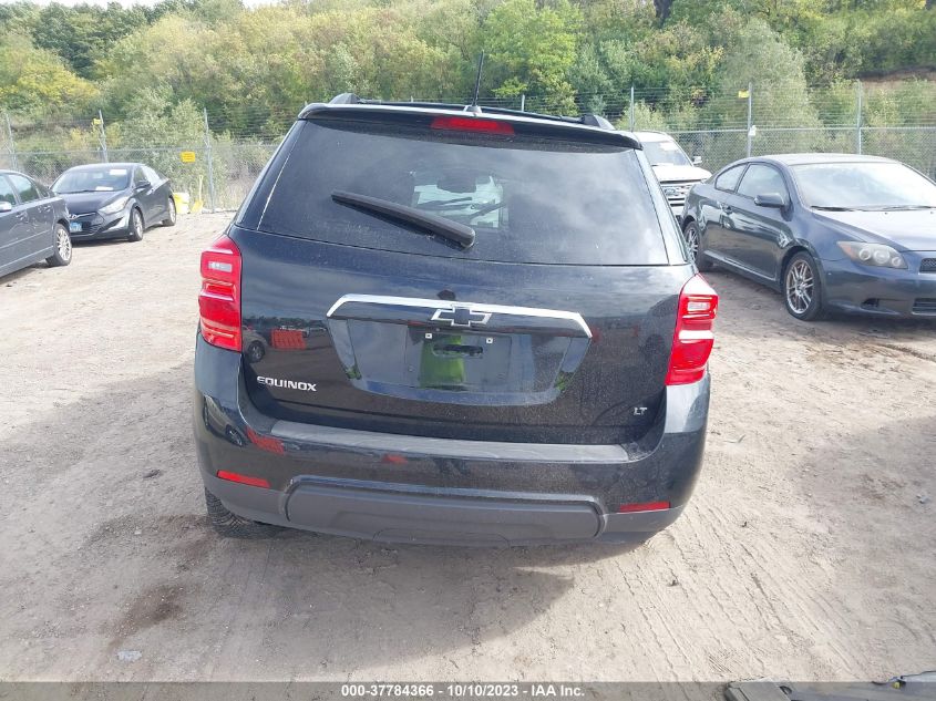 2017 CHEVROLET EQUINOX LT - 2GNALCEK4H1607890