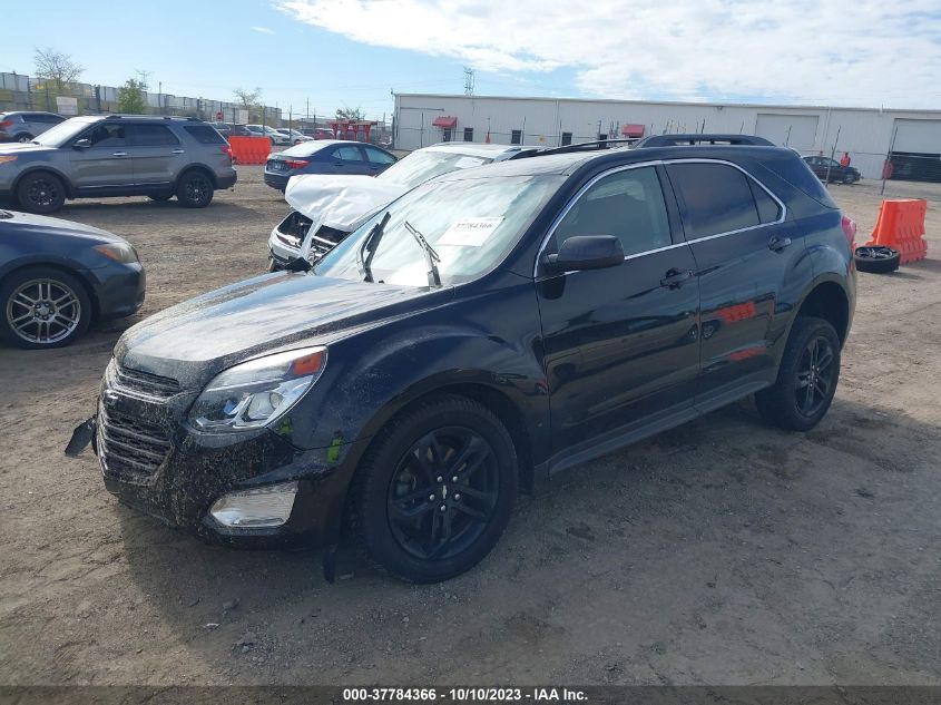 2017 CHEVROLET EQUINOX LT - 2GNALCEK4H1607890