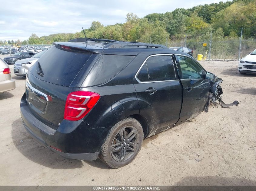 2017 CHEVROLET EQUINOX LT - 2GNALCEK4H1607890