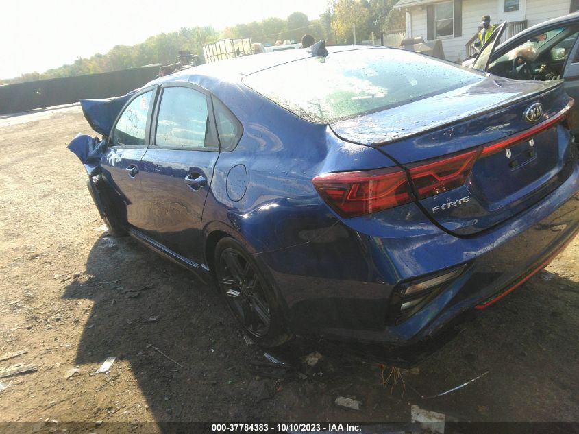 2020 KIA FORTE GT-LINE - 3KPF34AD0LE161843